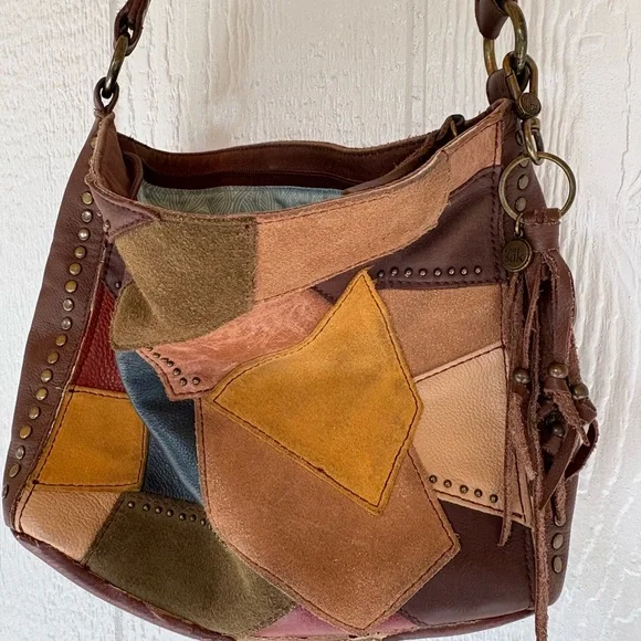 The Sak | Bags | The Sak Multicolor Patchwork Hobo Bag Has  display picture 1